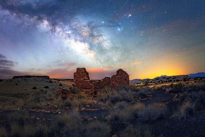 ▲瓦帕基國家紀念地。　圖：亞利桑那旅遊局／提供