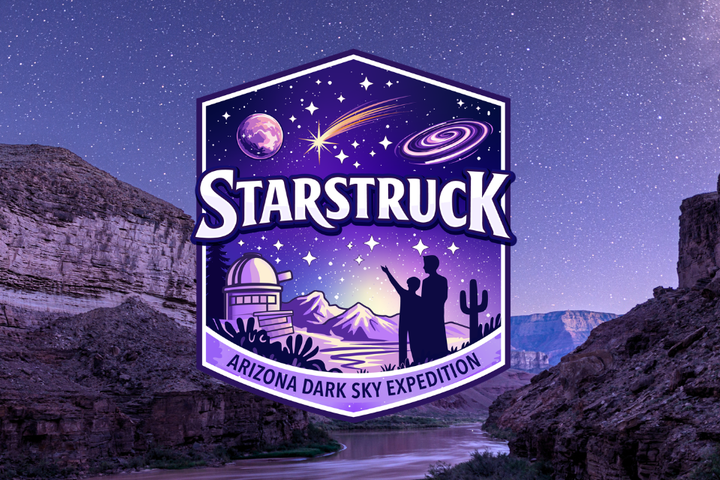 亞利桑那旅遊局推出「暗空探索」觀星數位護照。　圖：亞利桑那旅遊局／提供 