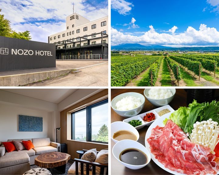 ▲飯店餐飲可品嘗到美瑛、富良野豐富的新鮮農畜產。　圖：Heavens Portfolio／提供