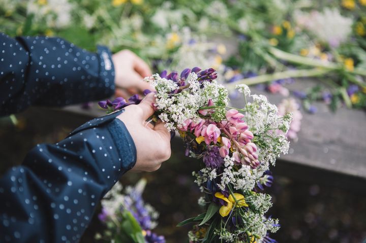 仲夏花環。　圖：Alexander Hall（imagebank.sweden.se）／提供 