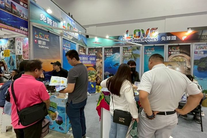 菲律賓於「2026 ATTA 台中國際旅展」精彩亮相，台灣遊客前往菲律賓旅遊、語言學習需求持續升溫。　圖：菲律賓觀光部台灣分處／提供