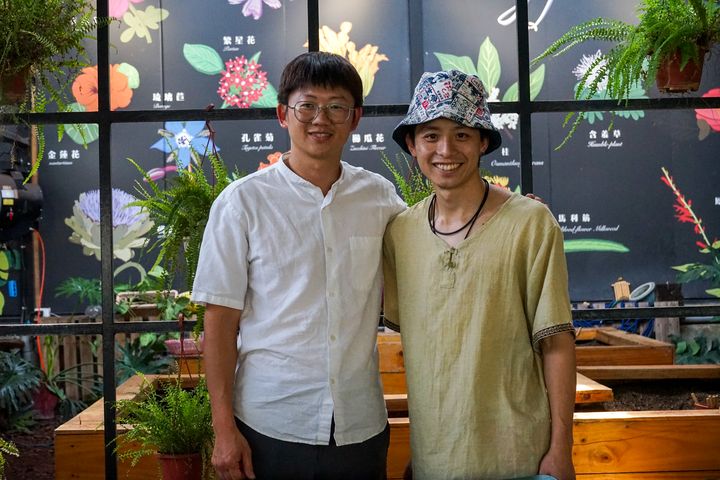 ▲「香草野園」林詹梃，以美學品味為農場找回兒時的螢火蟲回憶。　圖：方子維／提供