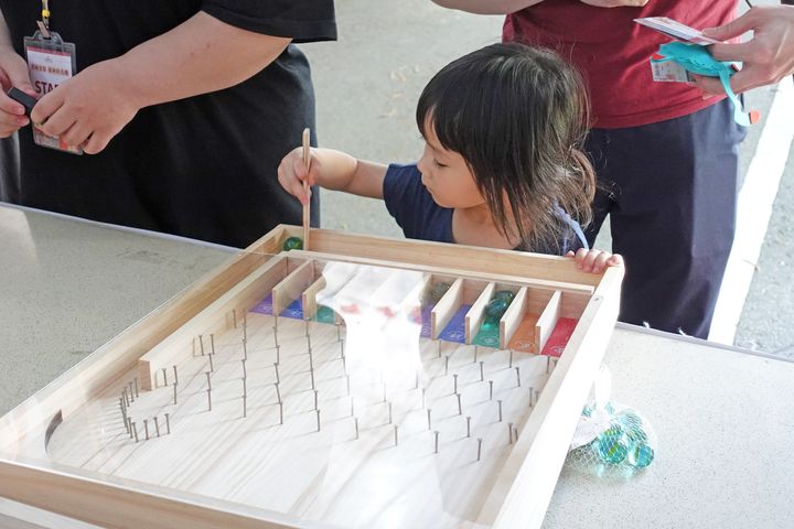 ▲懷舊遊戲「忠貞的那條街」。　圖：桃園市政府觀光旅遊局／提供