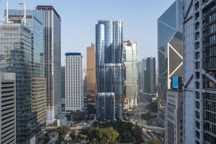 ▲「The Henderson」大樓匯聚頂尖企業、藝術與餐飲，成為中環全新地標。　圖：香港旅遊發展局／提供