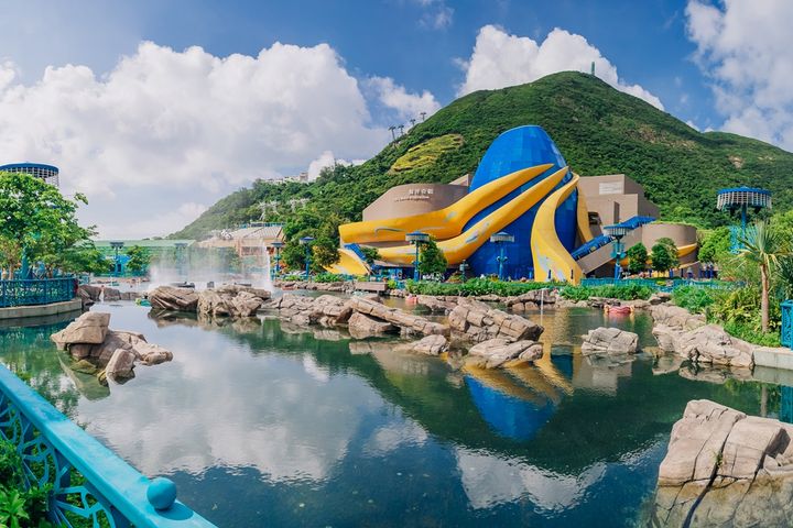 ▲「香港海洋公園」是集自然、生態、教育與娛樂於一身的主題主題樂園。　圖：香港海洋公園／提供