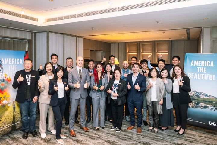 ▲專家會議邀請 AIT、品保協會、業者代表一同深耕台灣市場。　圖：美國國家旅遊局／提供