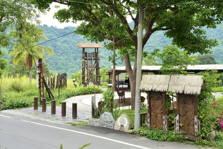 ▲茶山部落。　圖：嘉義縣文化觀光局／提供