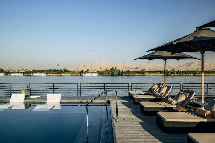 ▲「尼羅河精品歷史河輪」（Historia Boutique Hotel Nile Cruise）。　圖：Heavens Portfolio／提供