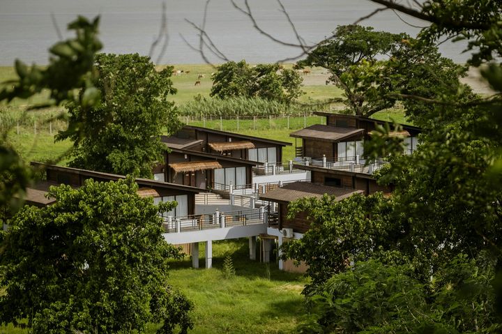 犀牛河畔野境度假村（Rhino and River Wildlife Retreat & Spa）。　圖：Heavens Portfolio／提供