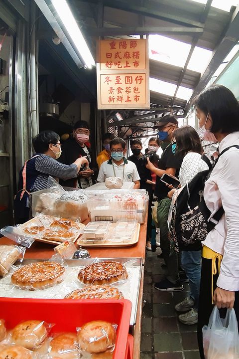 ▲隱身在巷弄中的「天心軒素食喜餅」，是熟門熟路的人才會懂得的美味。（張耘書拍攝）。　圖：臺南市政府／提供