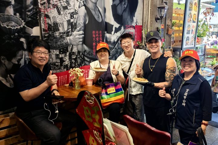 ▲市場不是靜態的文化遺產，而是一種持續發生的生活場景。（市場內早午餐店）。　圖：方子維／提供