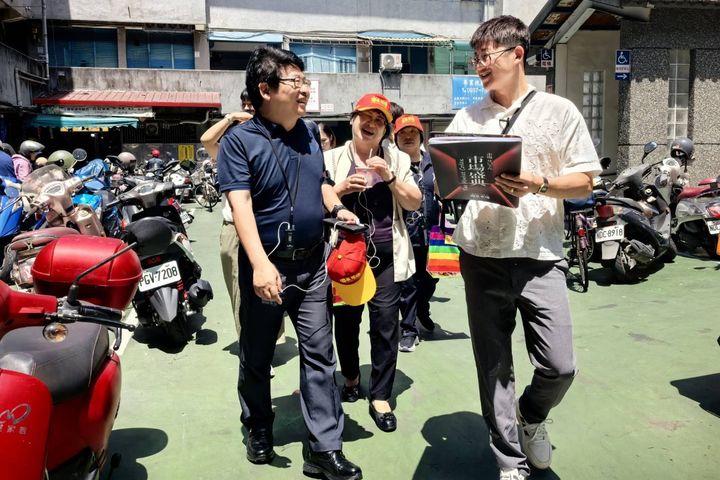 ▲市場不只是交易空間，更是文化累積的所在。　圖：方子維／提供
