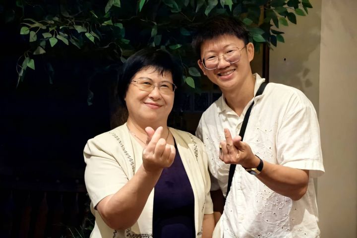 ▲越在地越國際，陳雪玉署長肯定子維紮根在地推展國際市場藝術節。　圖：方子維／提供