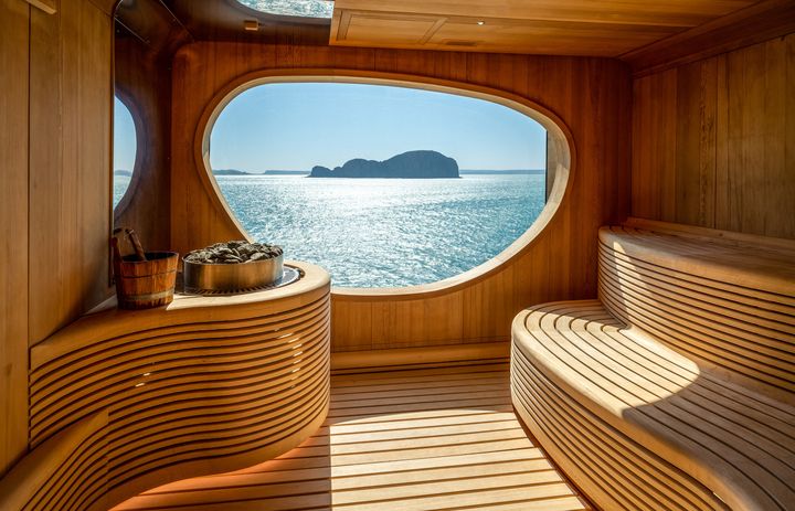 ▲「雅克卡地亞號」的 SPA 設備。　圖：太平洋旅行社／提供