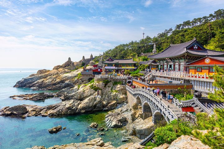 ▲瀨戶內逆向慢旅行程，前往韓國釜山。　圖：shutterstock／來源
