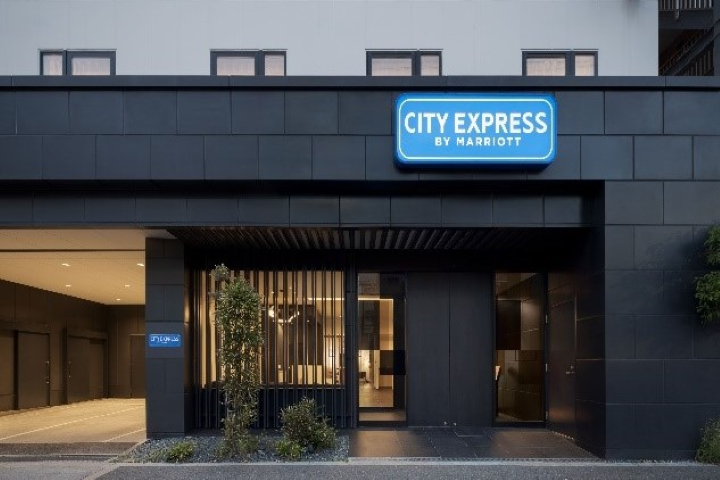 City Express 大阪新今宮館。　圖：萬豪國際集團／提供