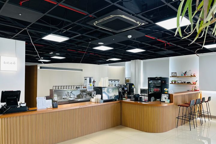 ▲餐飲服務及吧台區。　圖：臺中市政府觀光旅遊局／提供