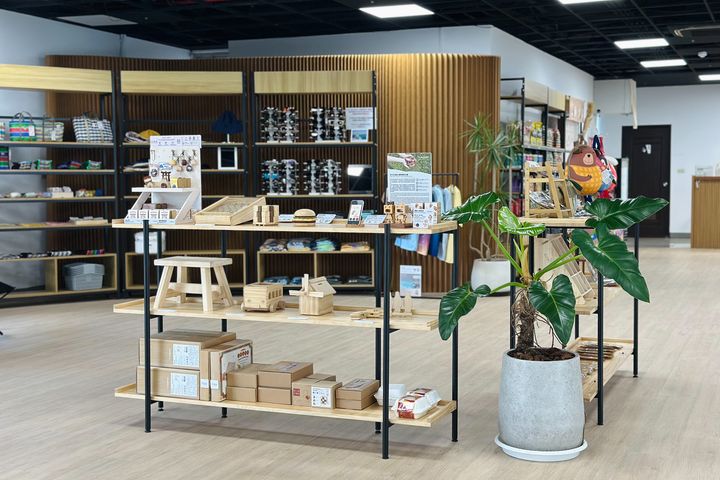 ▲特色商品展售。　圖：臺中市政府觀光旅遊局／提供