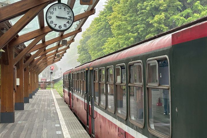 阿里山暑假親子鐵道之旅，串聯阿里山、沼平、祝山等經典車站及在地景點。　圖：阿里山賓館／提供 