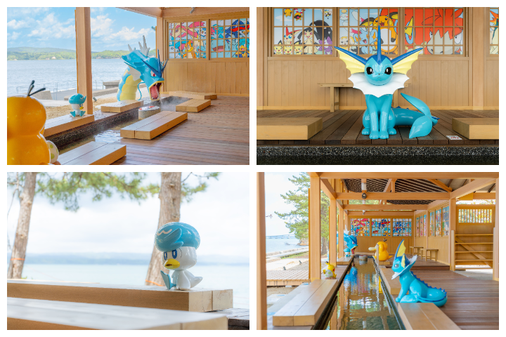 寶可夢應援日本能登半島！療癒足湯登場、7月迎全球首座聯名機場