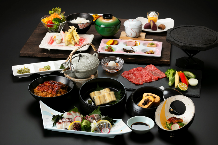 ▲鹿兒島夏季的美味料理。　圖：休假村協會／提供