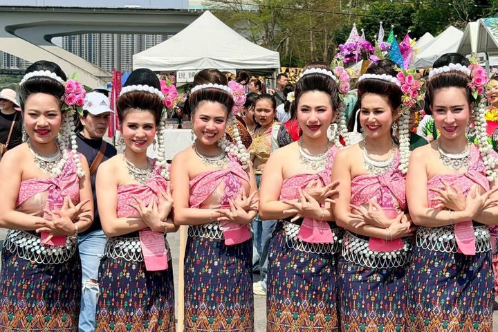 ▲泰美舞團 Siam Dance in Taiwan。　圖：泰觀局／提供