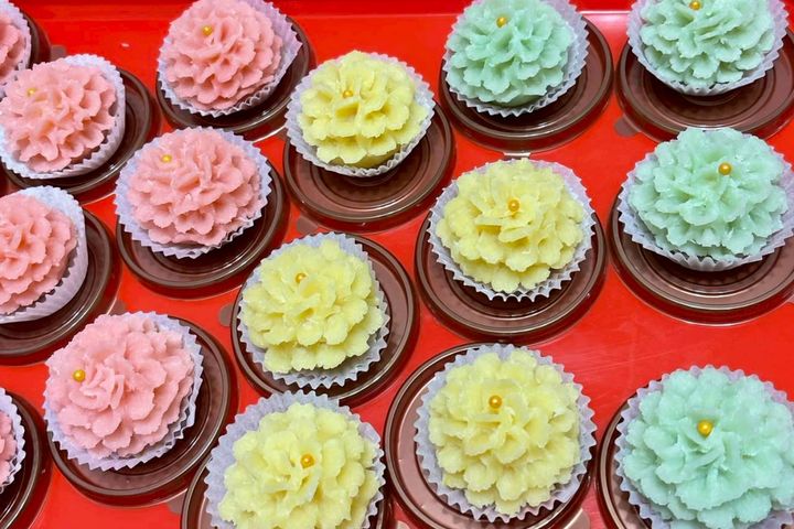▲泰式美食展演－如意花餅。　圖：泰觀局／提供