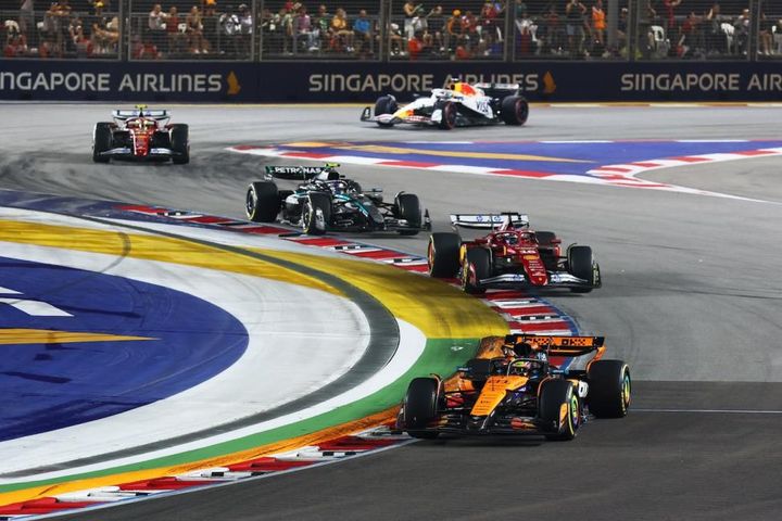 ▲F1 新加坡站。　圖：KKday／提供