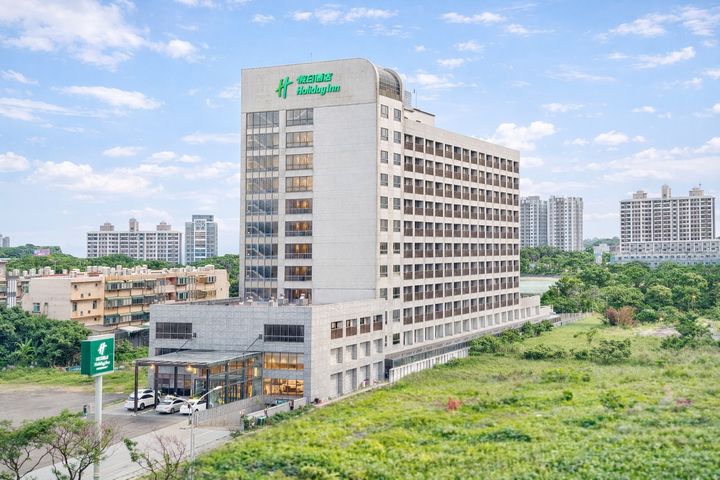 ▲桃園機場假日酒店。　圖：桃禧飯店集團／提供