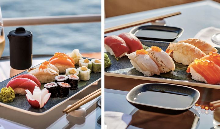 ▲「昂蒂布伊甸豪海角飯店」全新「壽司吧」。　圖：Heavens Portfolio／提供