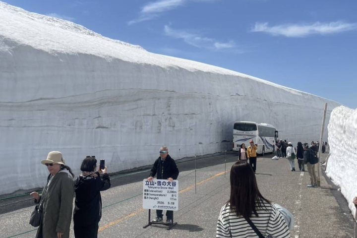 立山黑部全線開通55周年 期間限定活動與早鳥優惠一次看
