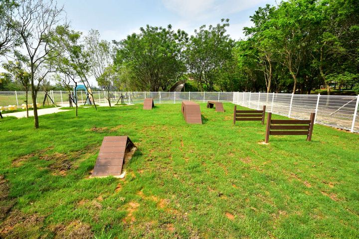 ▲寵物公園全新完工。 圖:台中市政府觀光旅遊局/提供
