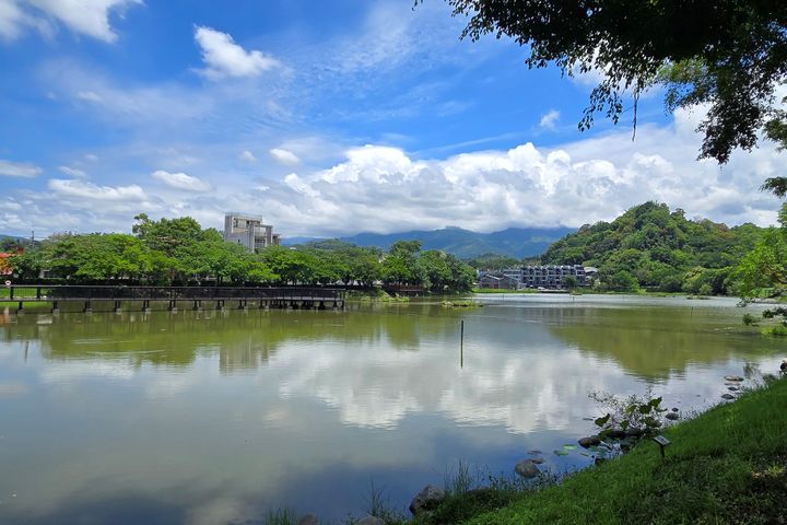 東勢林業文化園區－貯木池。　圖：林業及自然保育署－臺中分署／提供