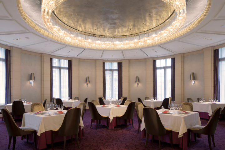 ▲館內主餐廳〈Blanc Rouge〉。　圖：JR東日本Hotels／提供