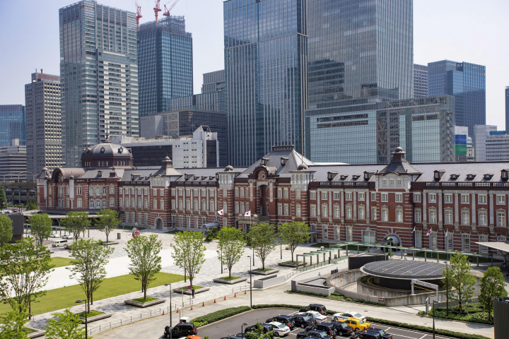 東京車站本身也是歷史文化悠久的代表建築物。　圖：JR東日本Hotels／提供