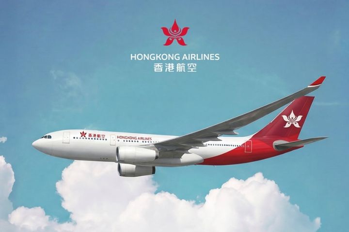 ▲香港航空更新企業視覺標識及飛機尾翼塗裝。　圖：香港航空／提供