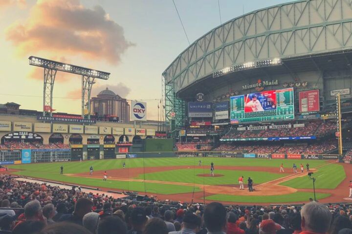 ▲MLB 休士頓太空人主場門票熱賣中。　圖：KKday／提供
