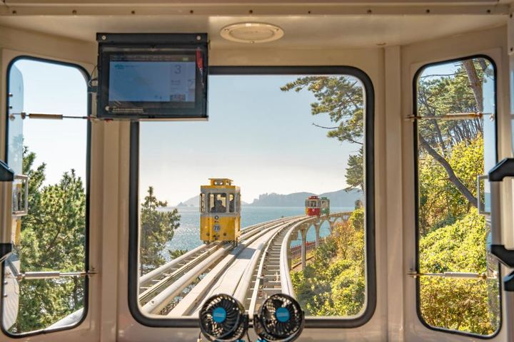 ▲釜山「海雲台列車」6月限定方案。　圖：KKday／提供