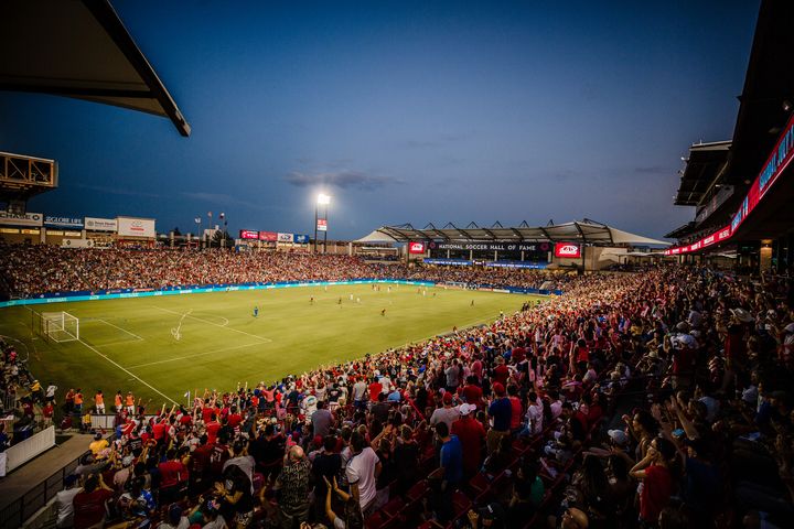 2026世界盃足球賽（ FIFA WORLD CUP）美國德克薩斯州達拉斯 Toyota 主球場。　圖：FC Dallas／提供 