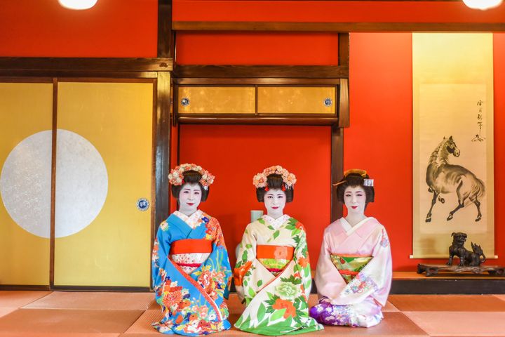 ▲安排酒田舞妓表演。　圖：太平洋旅行社／提供