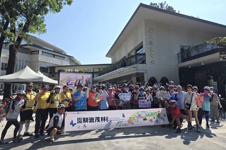 ▲自新威森林公園出發，全程約35公里。　圖：茂林國家風景區管理處／提供
