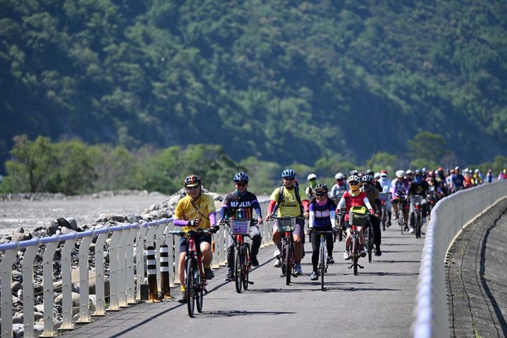 「2026世界自行車日－健康台灣 微笑南灣 茂林山城綠色騎行」活動，06/03在高雄六龜熱鬧登場。　圖：茂林國家風景區管理處／提供 