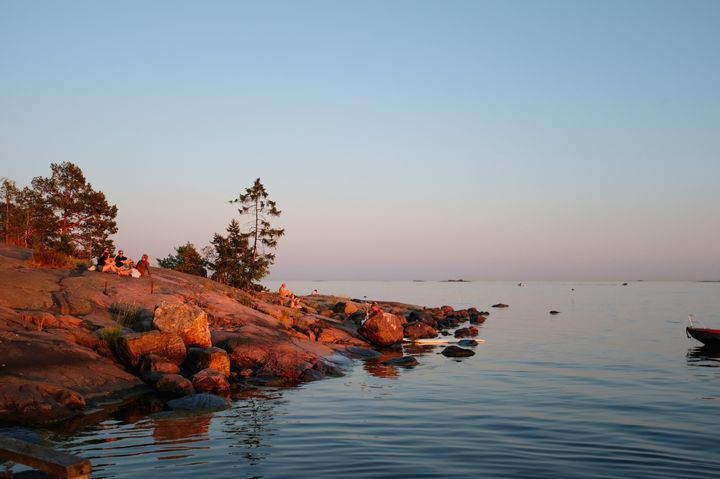 ▲有「幸福之島」之稱的輪渡島。　圖：Mariia Kauppi（Visit Finland）／提供