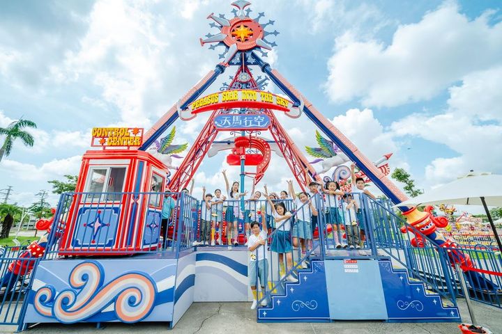暑假遛小孩首選！「屏東夏日狂歡祭」7/4登場 陪你嗨翻整個夏天