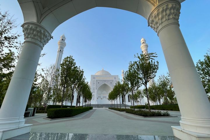 ▲車臣共和國－「沙利清真寺」（Shali Grand Mosque）是目前歐洲最大的清真寺之一。　圖：shutterstock／來源