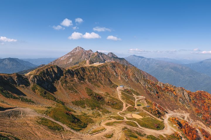 ▲橫跨俄羅斯索契「Krasnaya Polyana 滑雪度假區」與喬治亞阿布哈茲邊界的「艾布加山脊」（Aibga Ridge），是避暑勝地與滑雪天堂。　圖：shutterstock／來源
