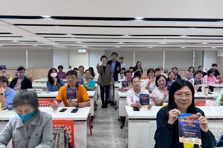 ▲世紀之星河輪歐洲萊茵河產品同業推介會，剖析歐洲河輪趨勢與銷售商機。　圖：可樂旅遊／提供