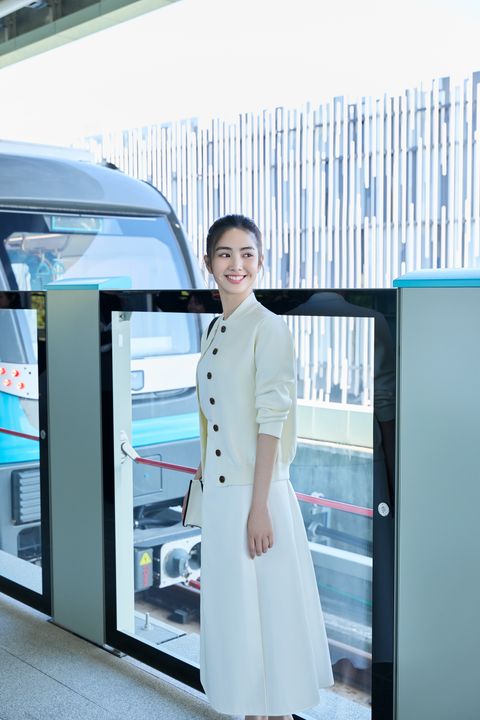 ▲捷運「三鶯線」代言人雷嘉汭。　圖：新北市政府捷運工程局／提供 擔任
