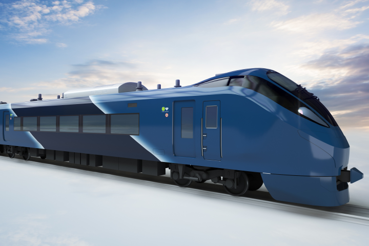 全新的夜行特急列車「Luna Azul」。　圖：JR東日本／提供