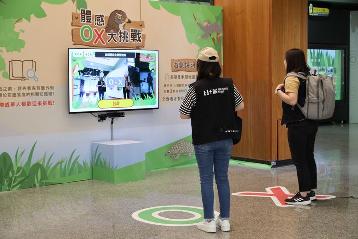 ▲以創新方式推廣環境教育，「八卦山脈生態遊客中心」導入「AR 變裝秀」、「VR 鷹眼體驗」等數位科技，提升遊客參與感與學習趣味。　圖：參山國家風景區管理處／提供